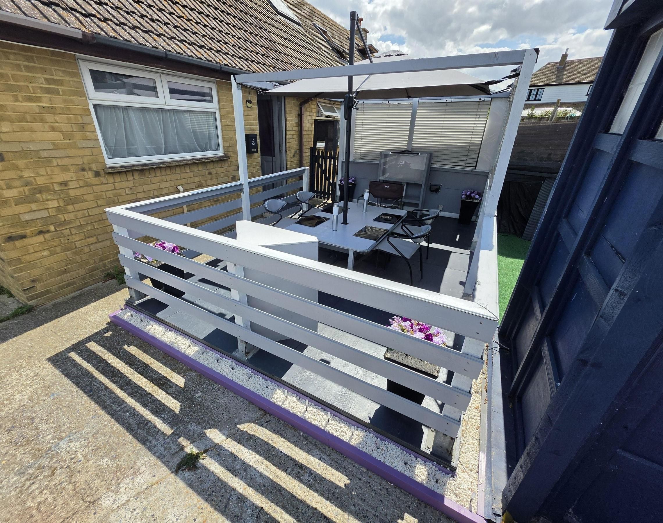 Sun Shade Decking: Beating the Heat While Chilling Outside