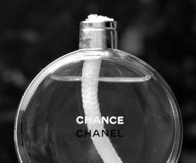 Chanel Oil Lamp