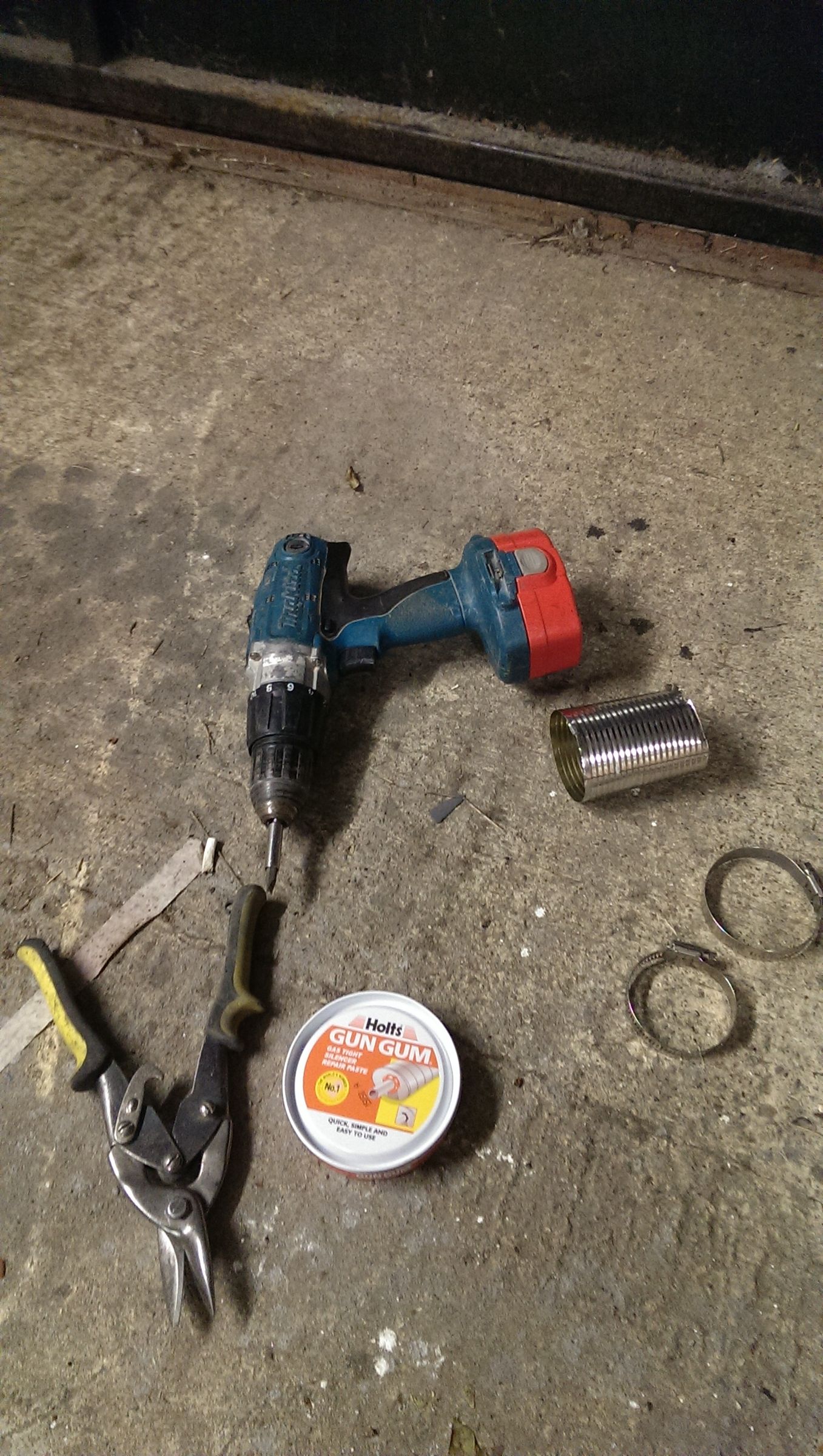 Snapped Exhaust Repair 10 Steps (with Pictures) Instructables