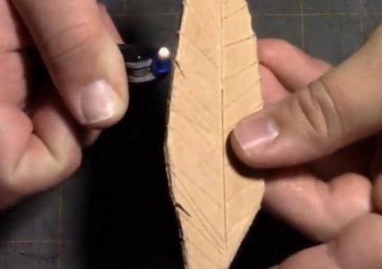 Finishing Shaping the Leather 
