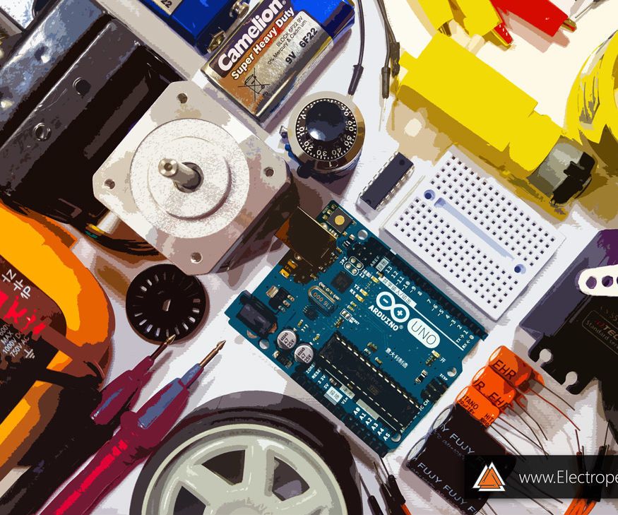 The Beginner’s Guide to Control Motors by Arduino & L293D
