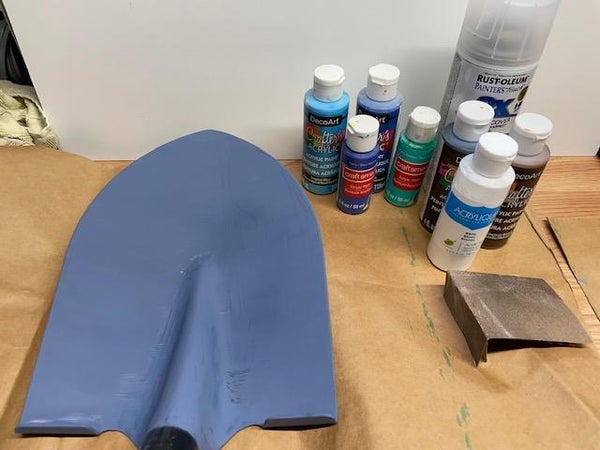 HAZIRLAMA VE BİR DESEN YAPMA