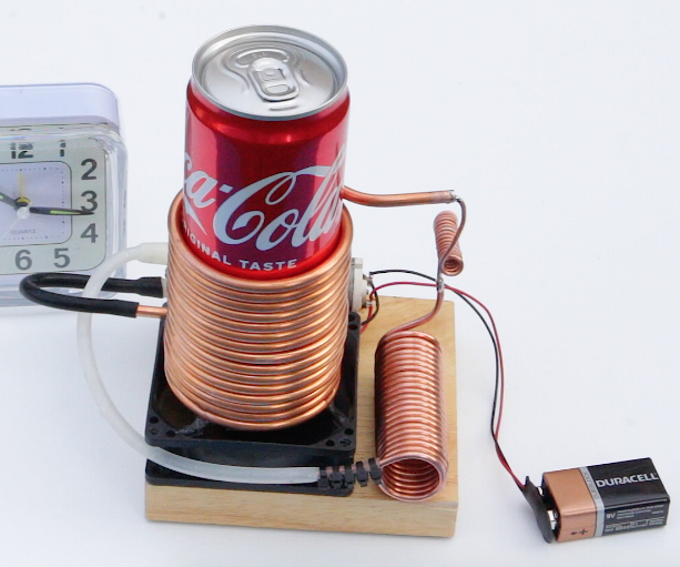 How to Make a Fast Cooling Freezing AC : Conditioner for Portable Mini Refrigerator to -10°C!