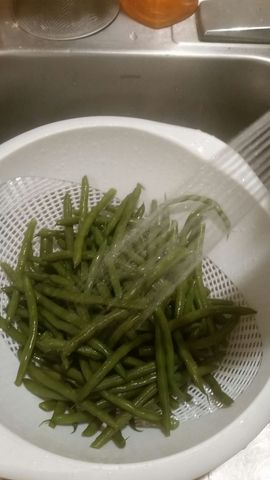 green bean bundles with italian dressing Bacon-wrapped green beans with Italian dressing recipe