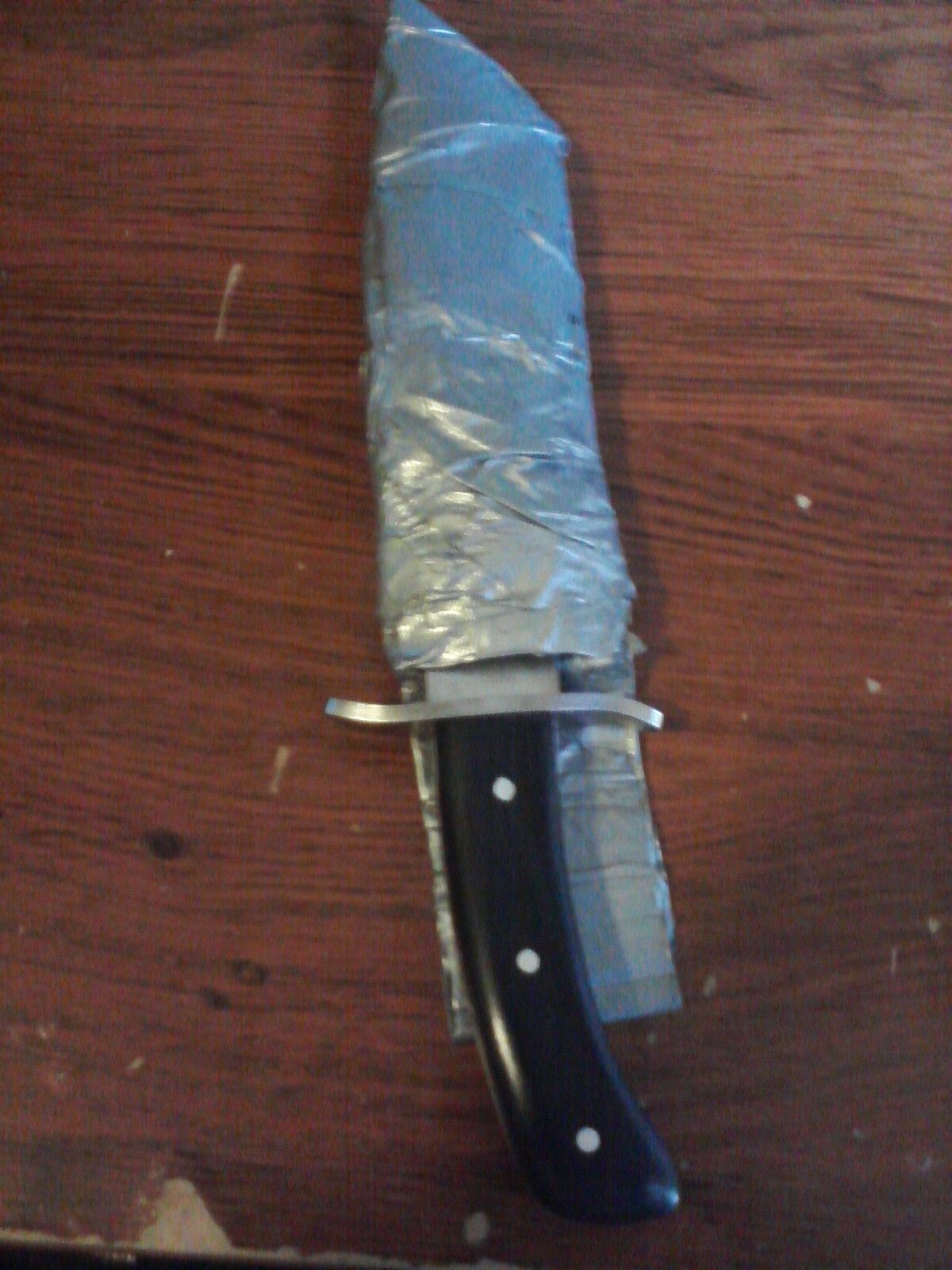 DUCT TAPE KNIFE SHEATH Instructables
