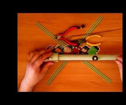 HANDMADE ELECTRONIC GAME