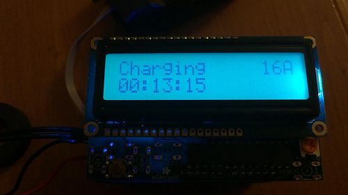 Arduino EV J1772 Charging Station
