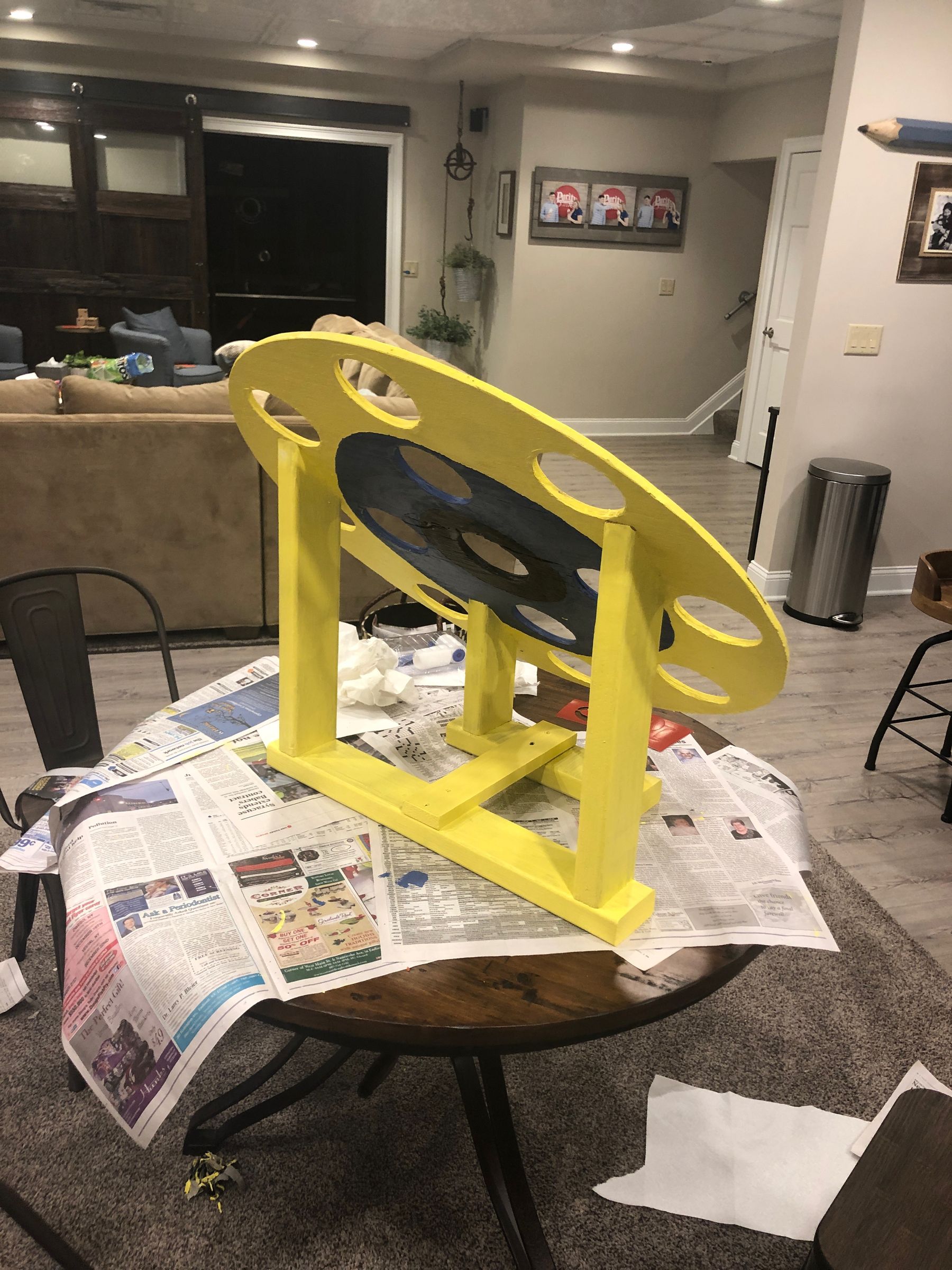 Bean Bag Target Toss 12 Steps (with Pictures) Instructables