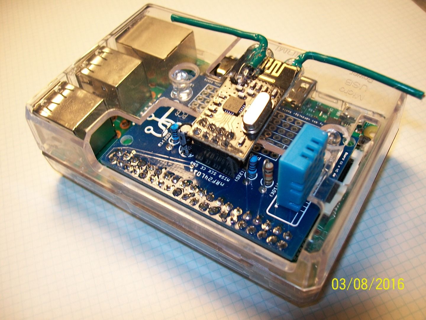Raspberry Pi NRF24L01+ Data Collector Using Google Forms : 11 Steps ...
