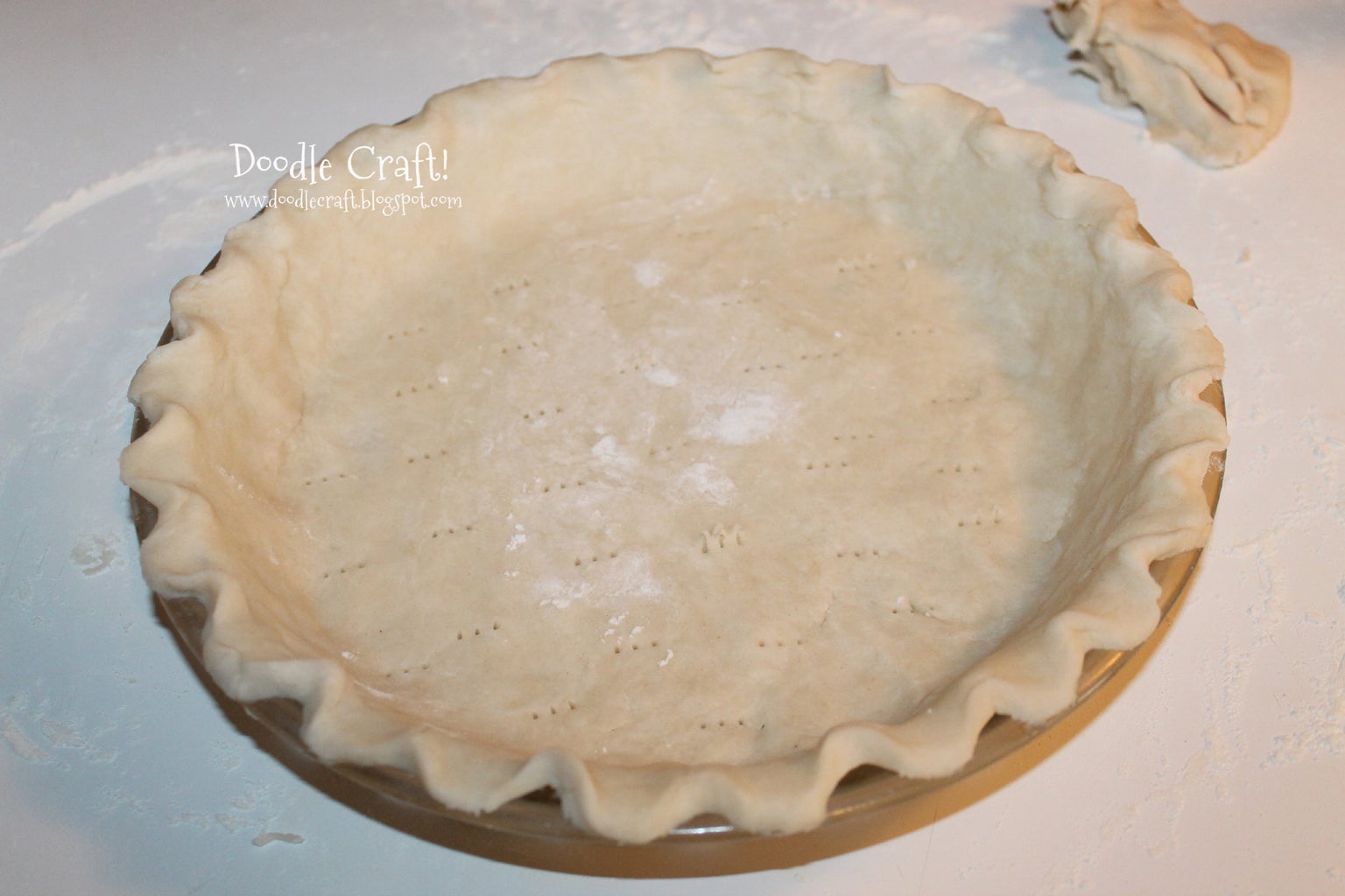 BeginnerS Pie Crust
