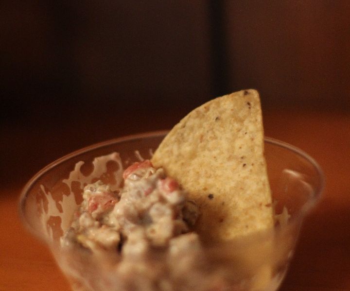 Quick, Easy and Cheap Sausage Dip