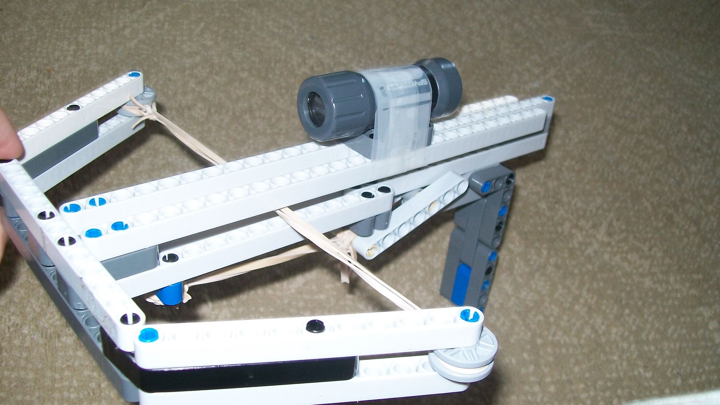 How to Make a Lego Cross Bow