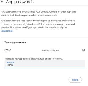 Steps to Create a Gmail App Password