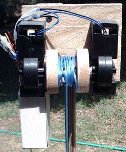 Mounting the Motors to the Rail
