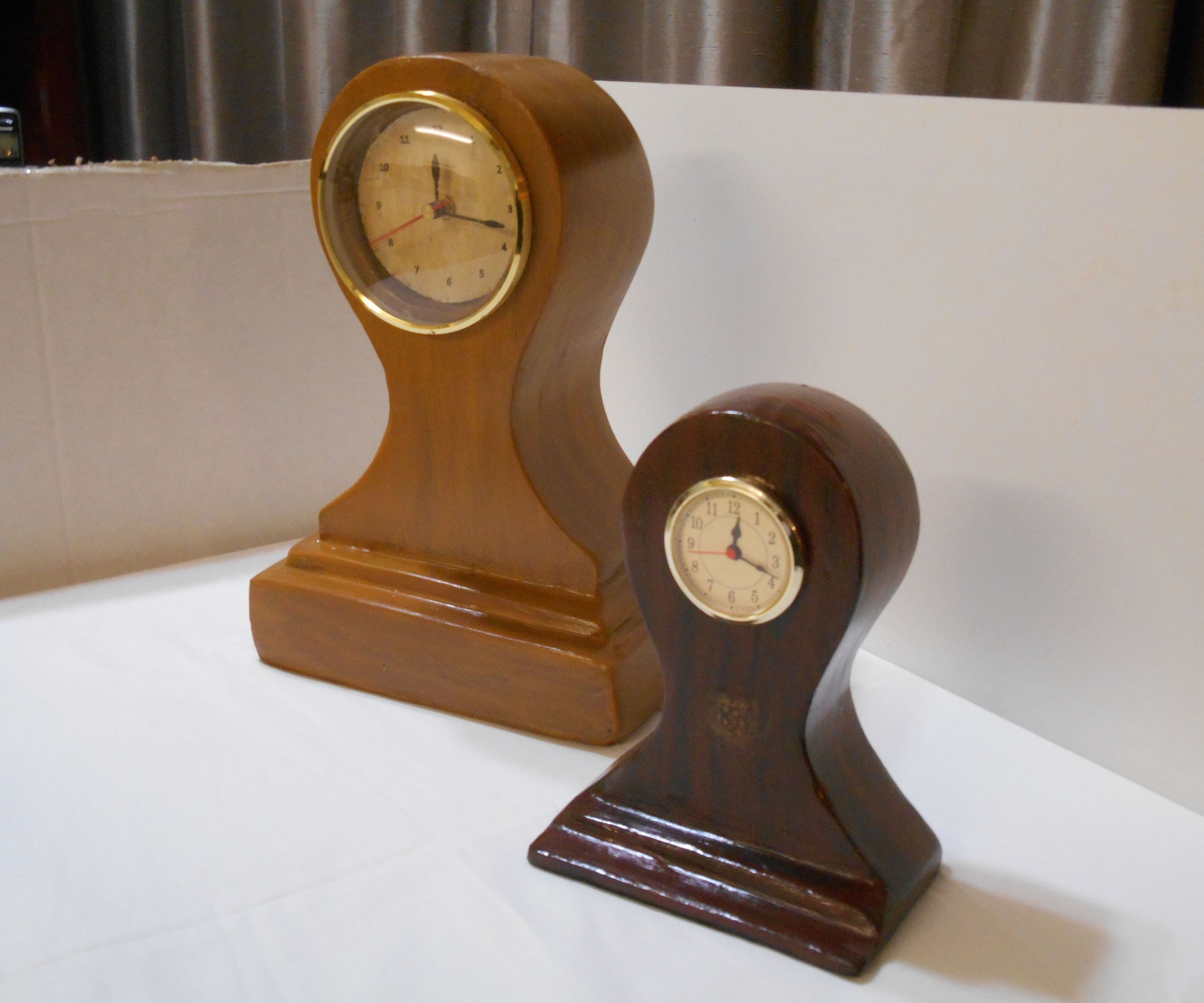 Faux Antique Mantle Clock