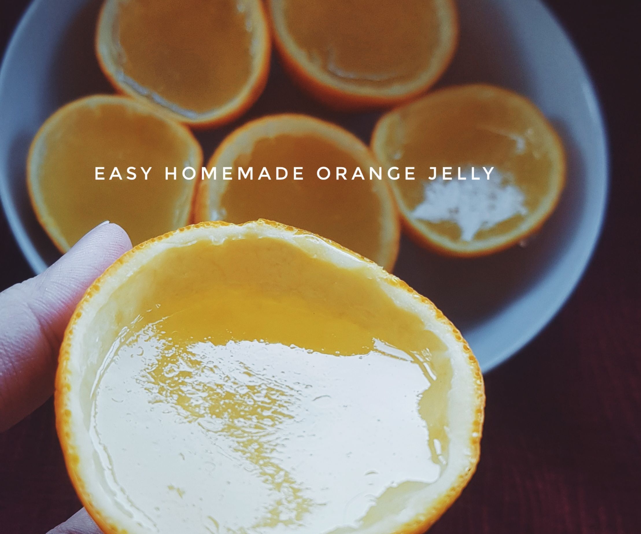 Easy Homemade Orange Jelly 