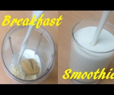 Healthy Breakfast Smoothie