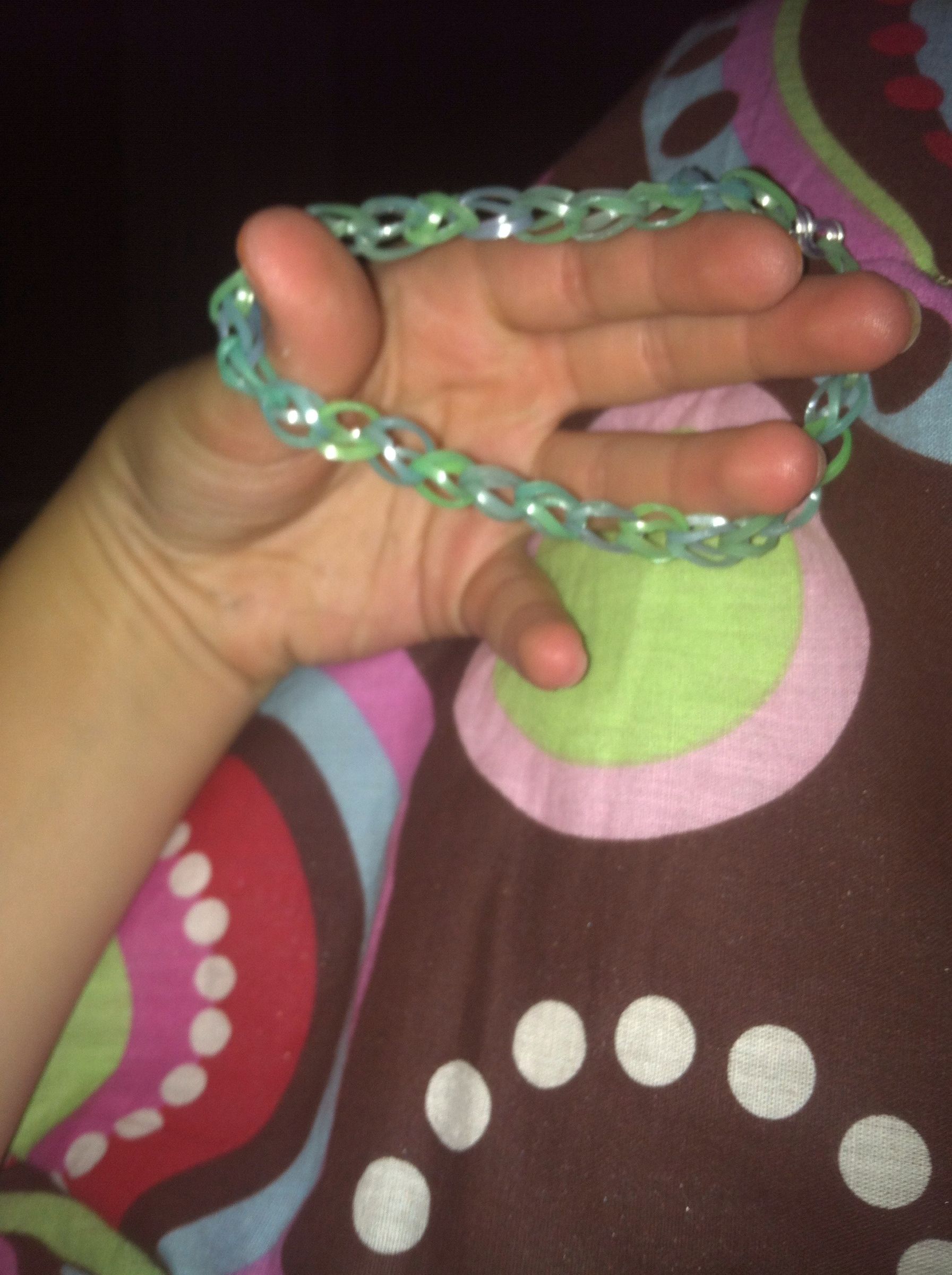 Rainbow Loom Bracelet #1