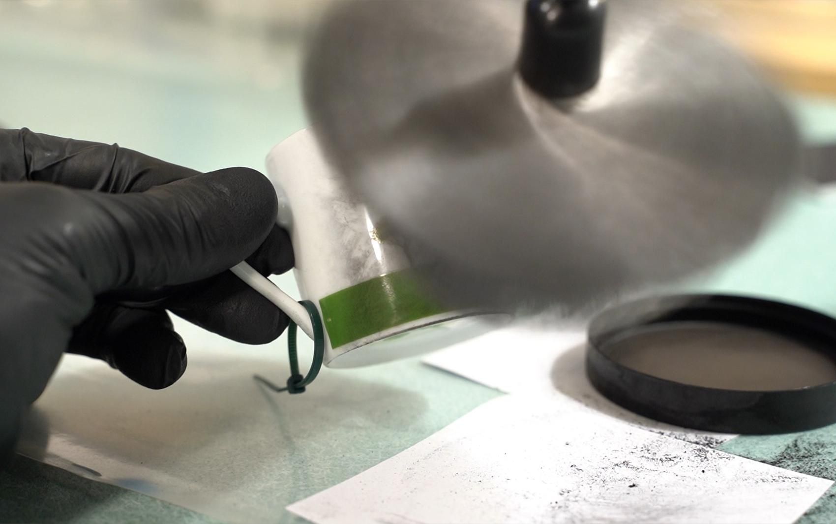 How to Lift Fingerprints Cyanoacrylate (Super Glue) Fuming 6 Steps