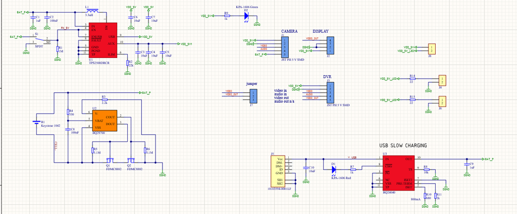 Wiring diagram for 2024 night owl camera