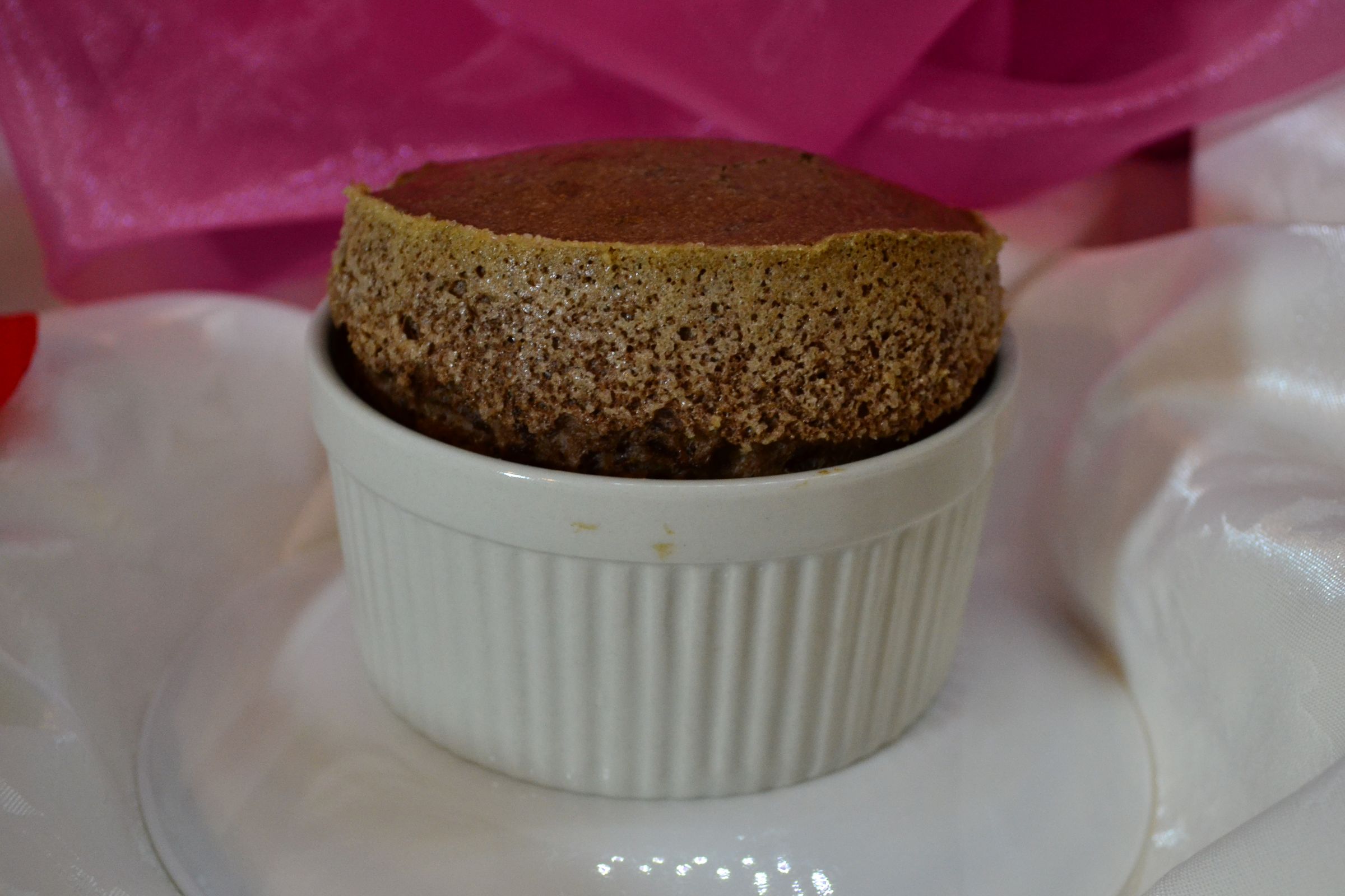 Chocolate Souffle With Rum Anglaise 7 Steps (with Pictures