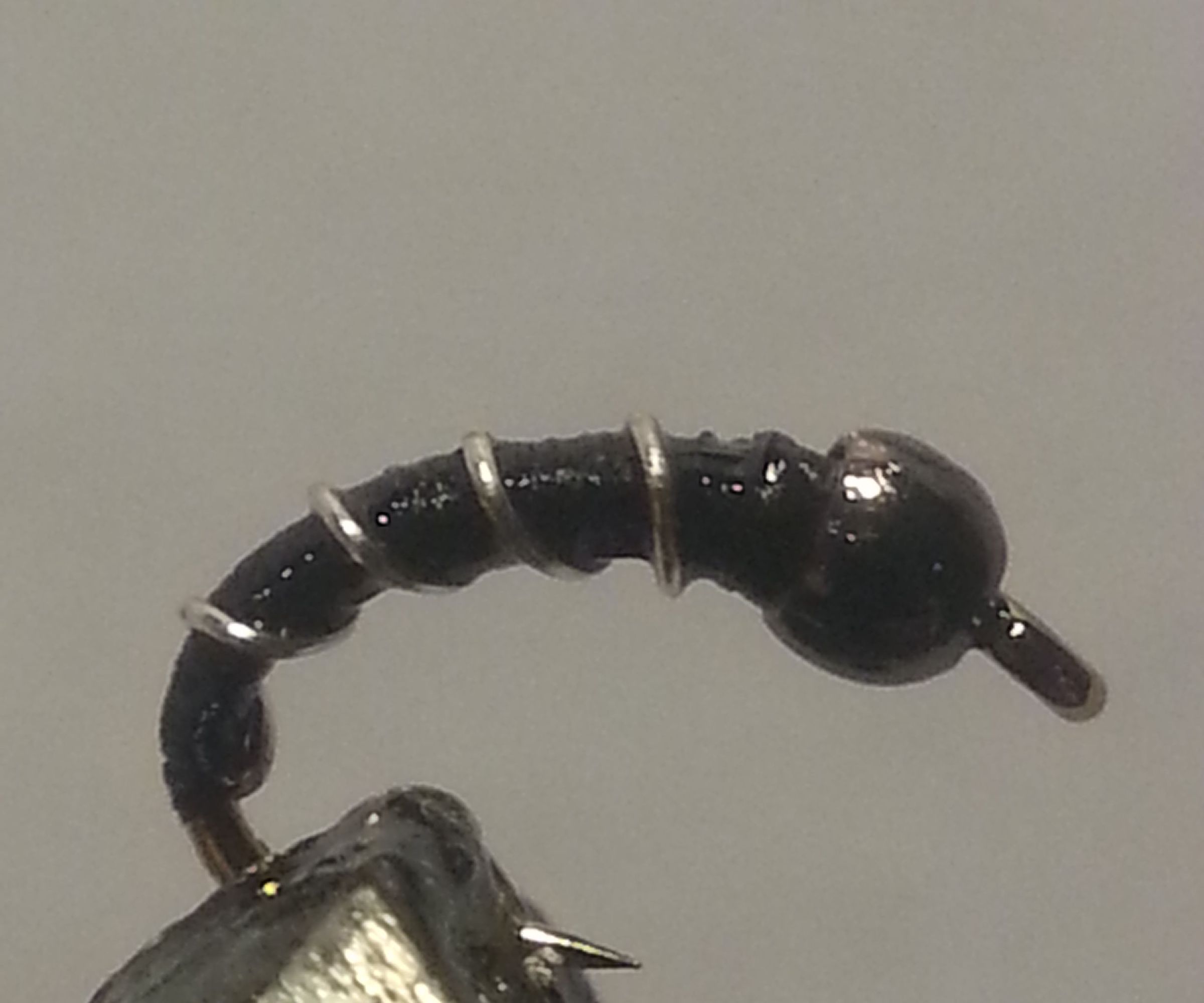 Fly Tying: Zebra Midge