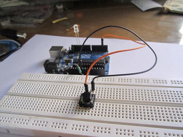 Push Button Terminal Arduino How to Use a Push Button Switch With Arduino : 5 Steps - Instructables