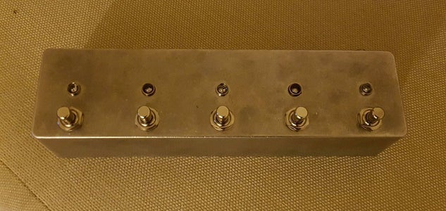 Arduino Programable 5 Pedal Switcher - Instructables