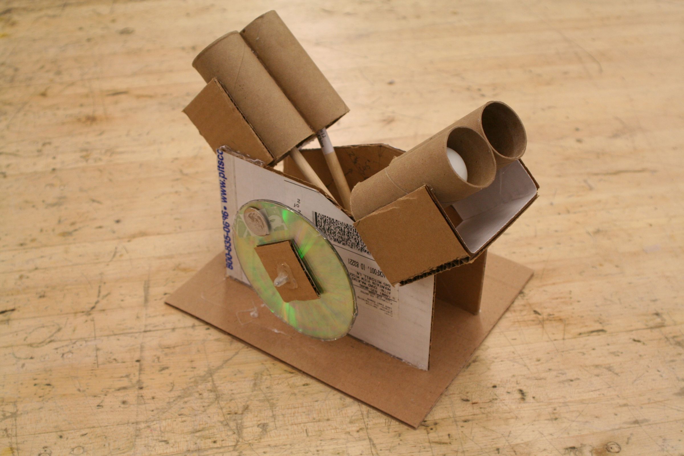 Toilet Paper Engine 7 Steps (with Pictures) Instructables