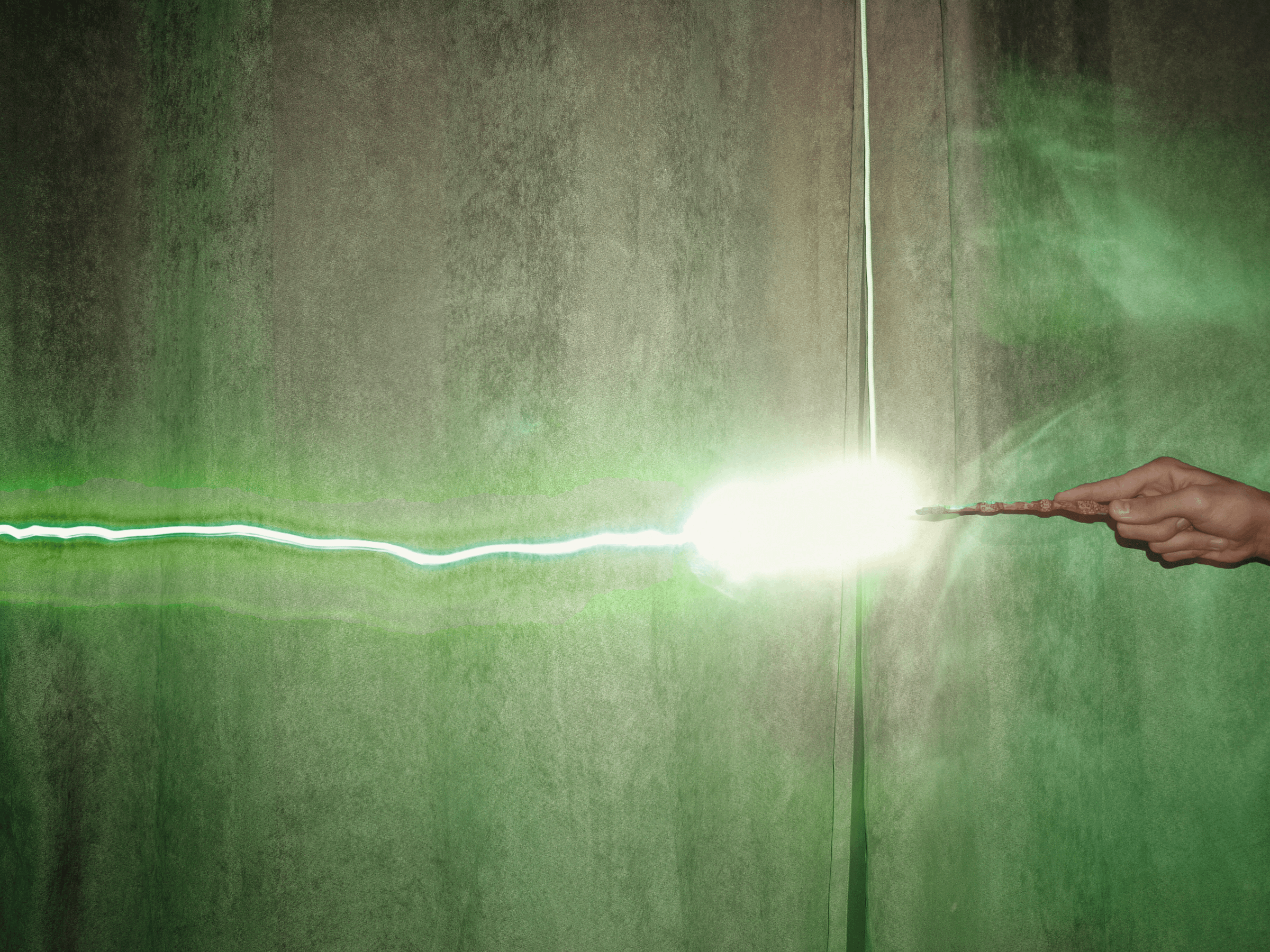 How to Make a Harry Potter Wand Effect With Light Instructables