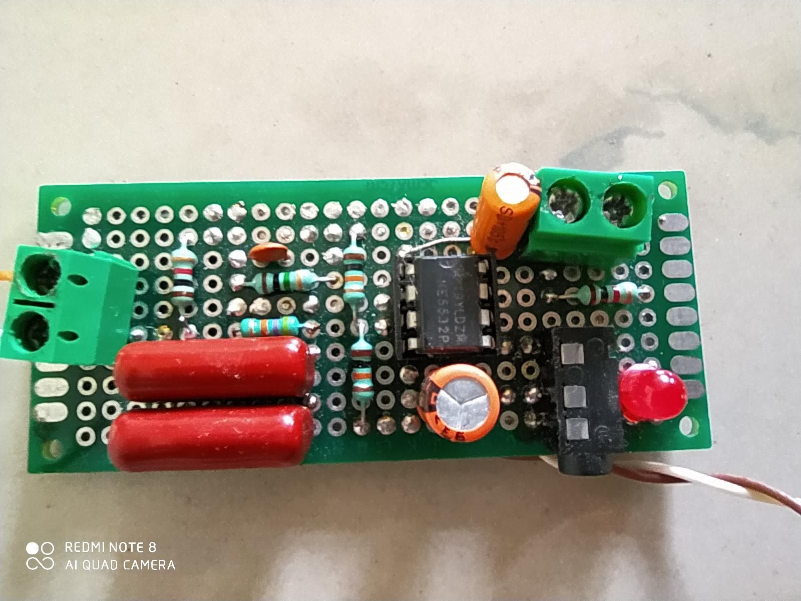 AC Bias Tape Recorder 5 Steps Instructables