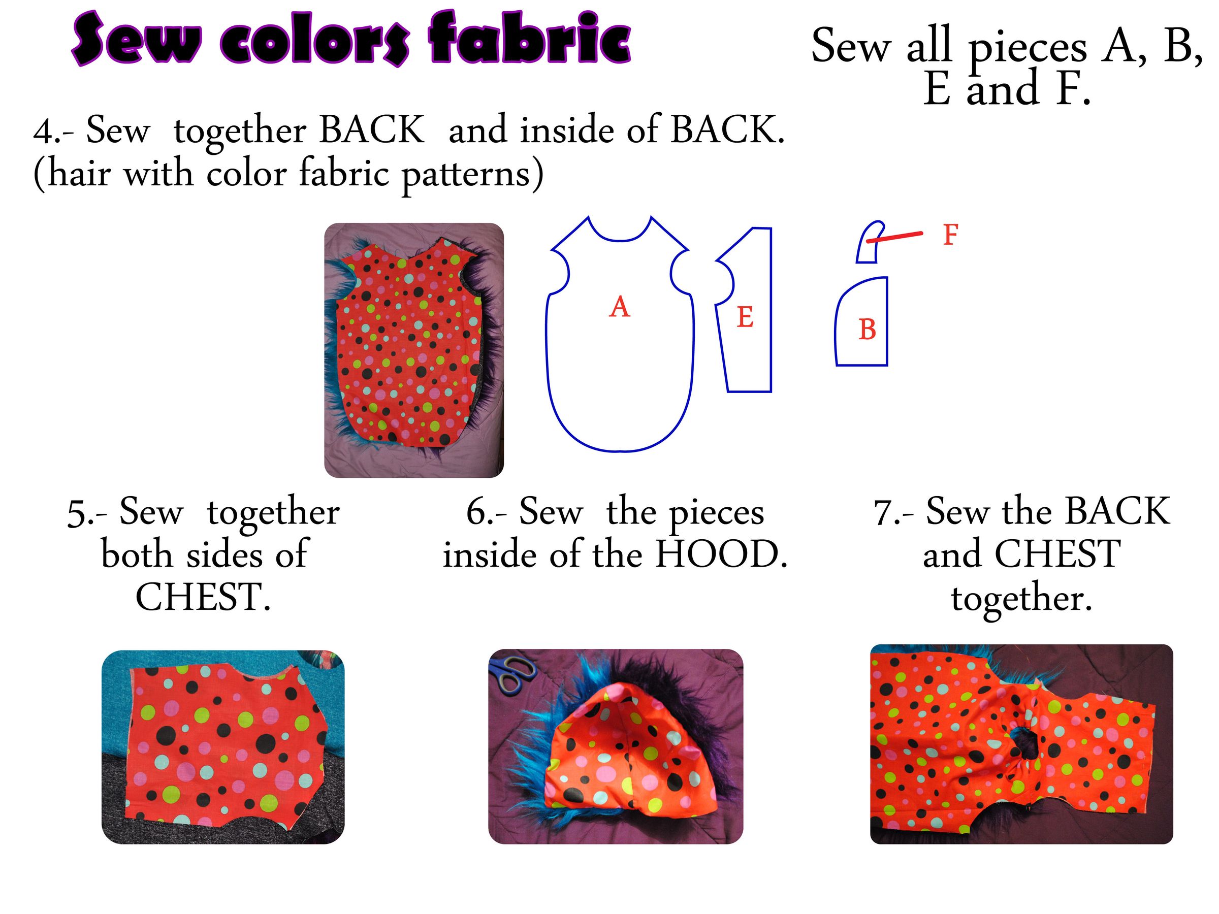 Monsters HOW TO MAKE DOG COSTUME 5 Steps (with Pictures