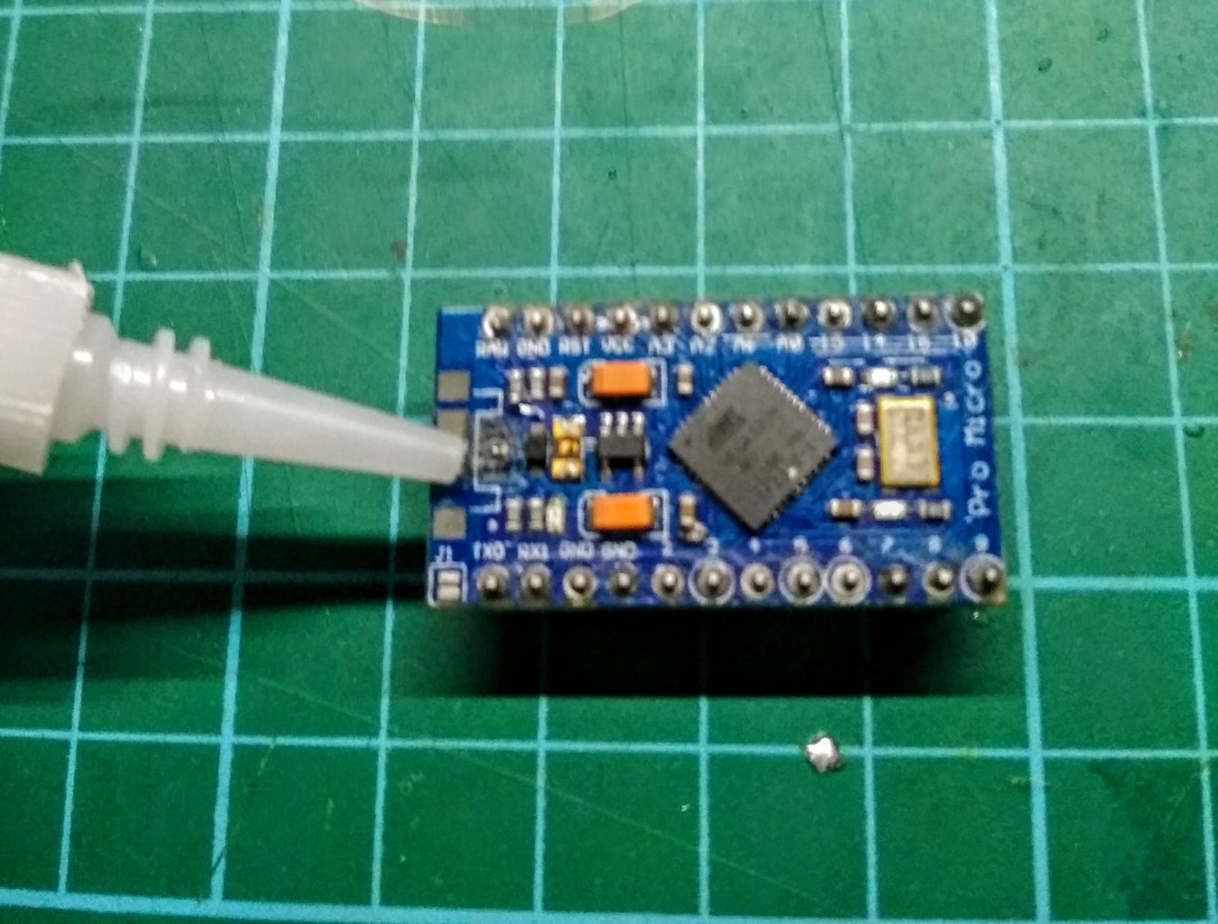 Fixing an Arduino Pro Micro: the USB Port Came Off !! : 17 Steps ...