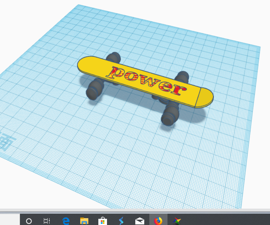 Power Skateboard