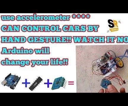 GESTURE CONTROL  ROBOT