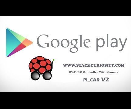 RC CONTROLLER WITH CAMERA V2  (Pi_CAR V2)