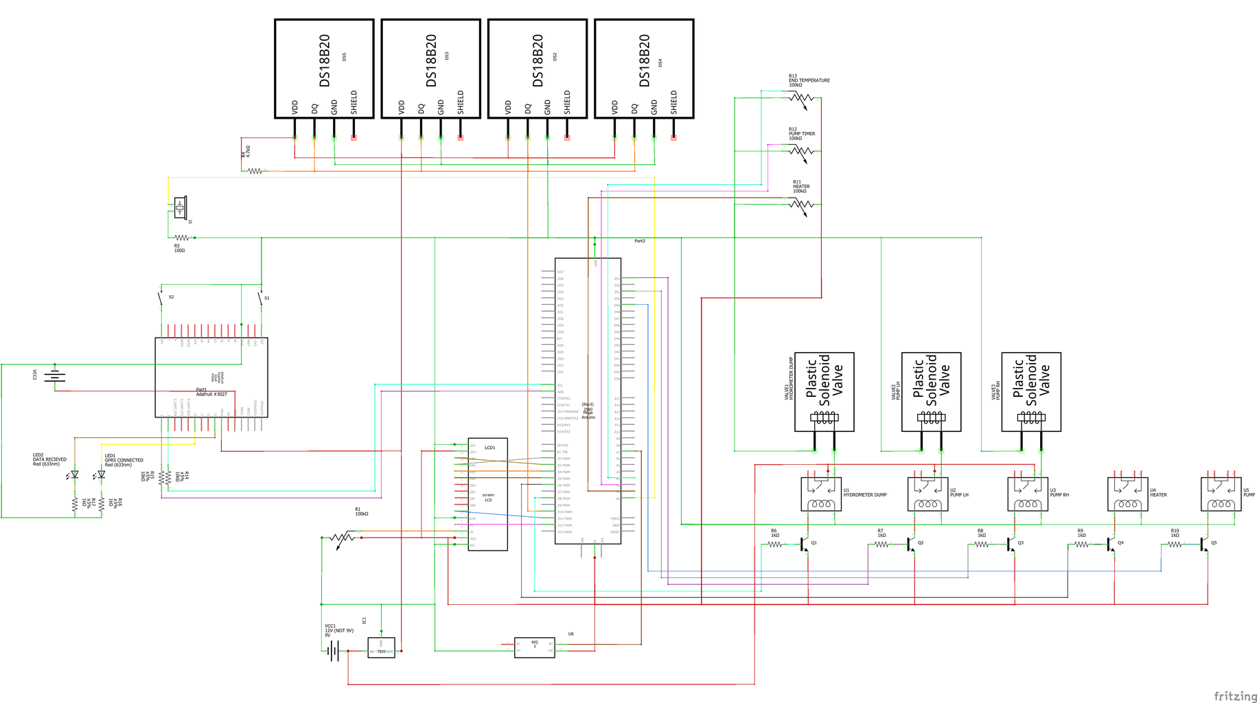 Electrical Schematics and Parts