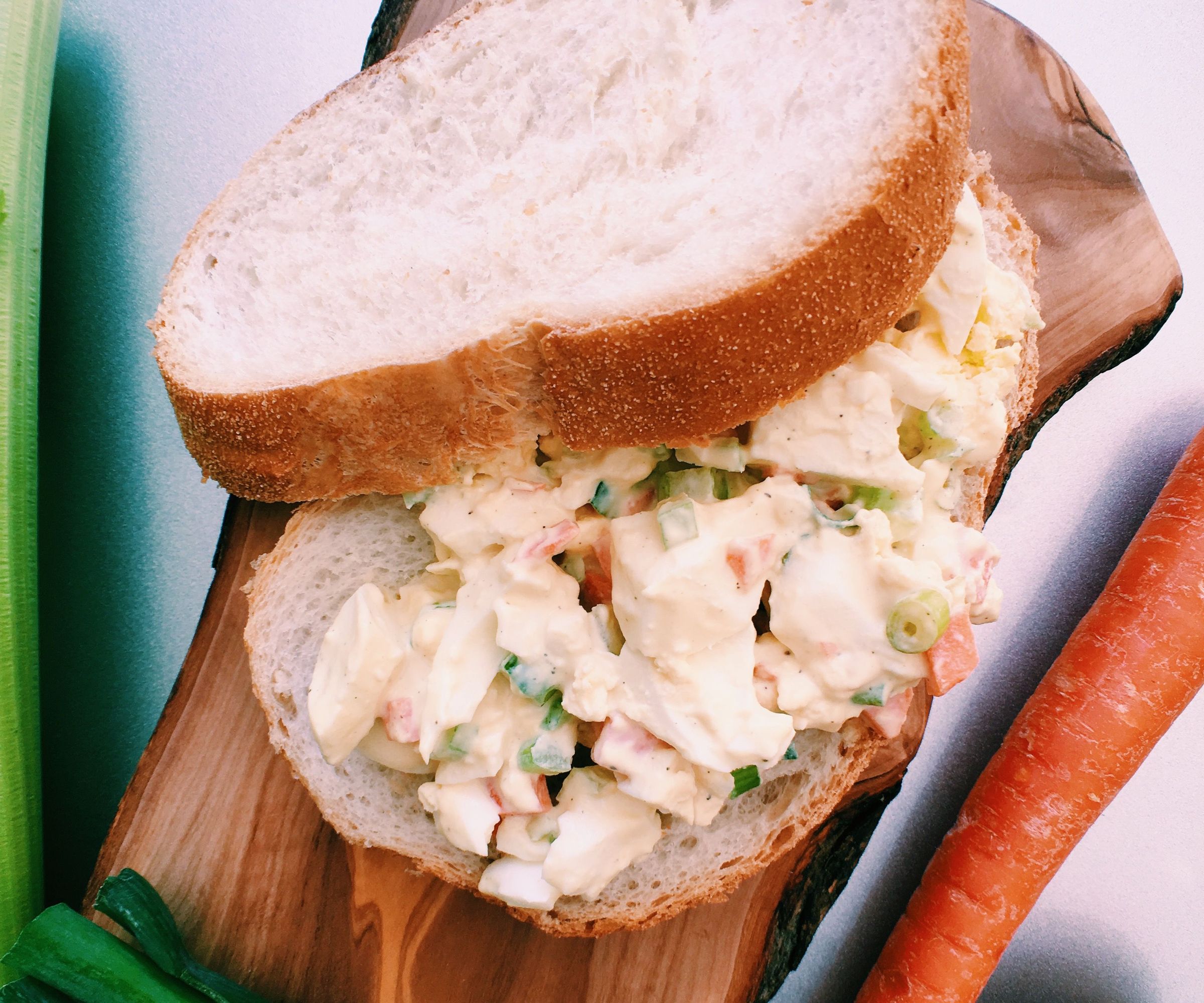 RECIPE  |   EASY EGG SALAD