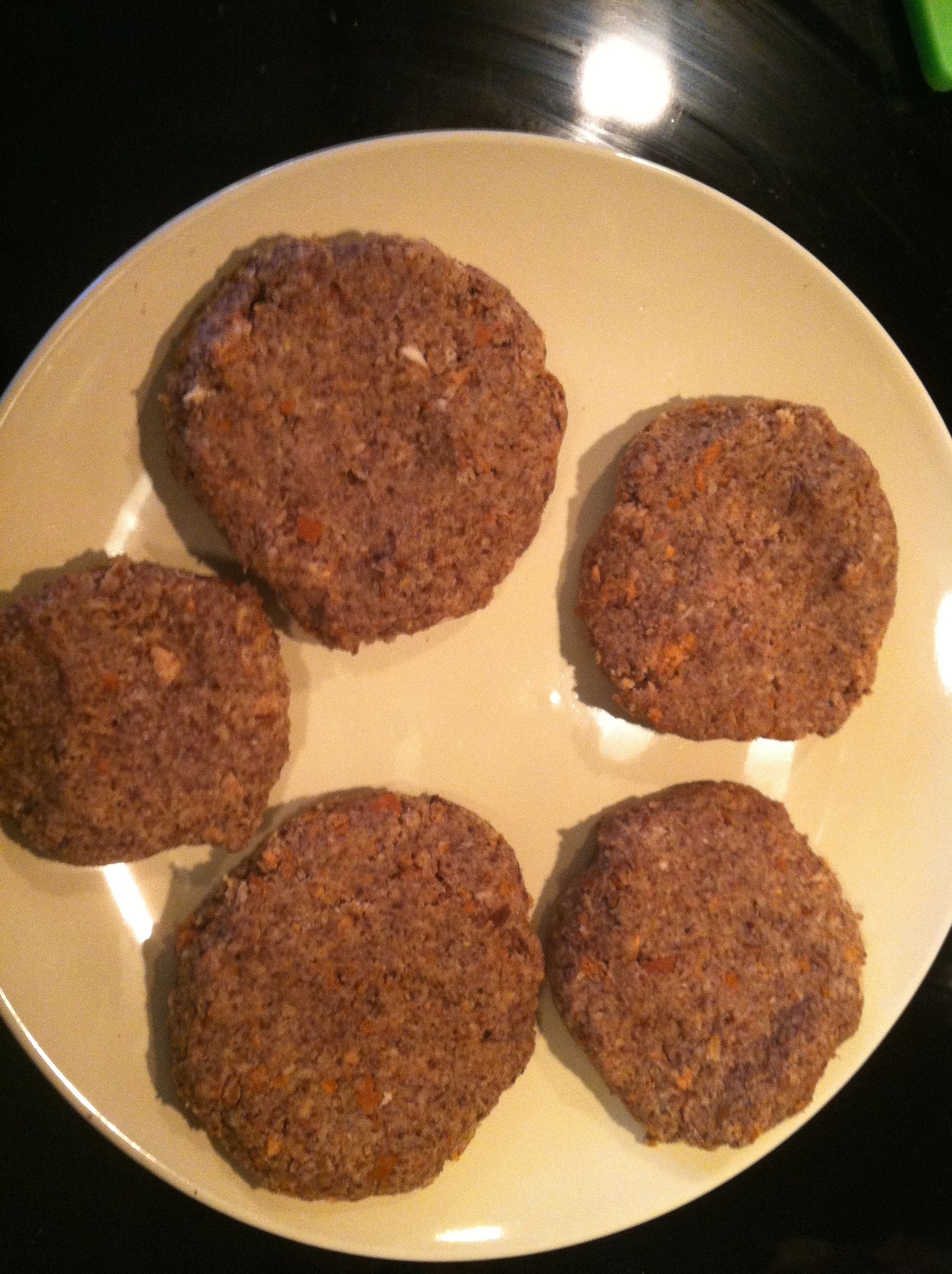 Black Bean & Mushroom Burger - Instructables
