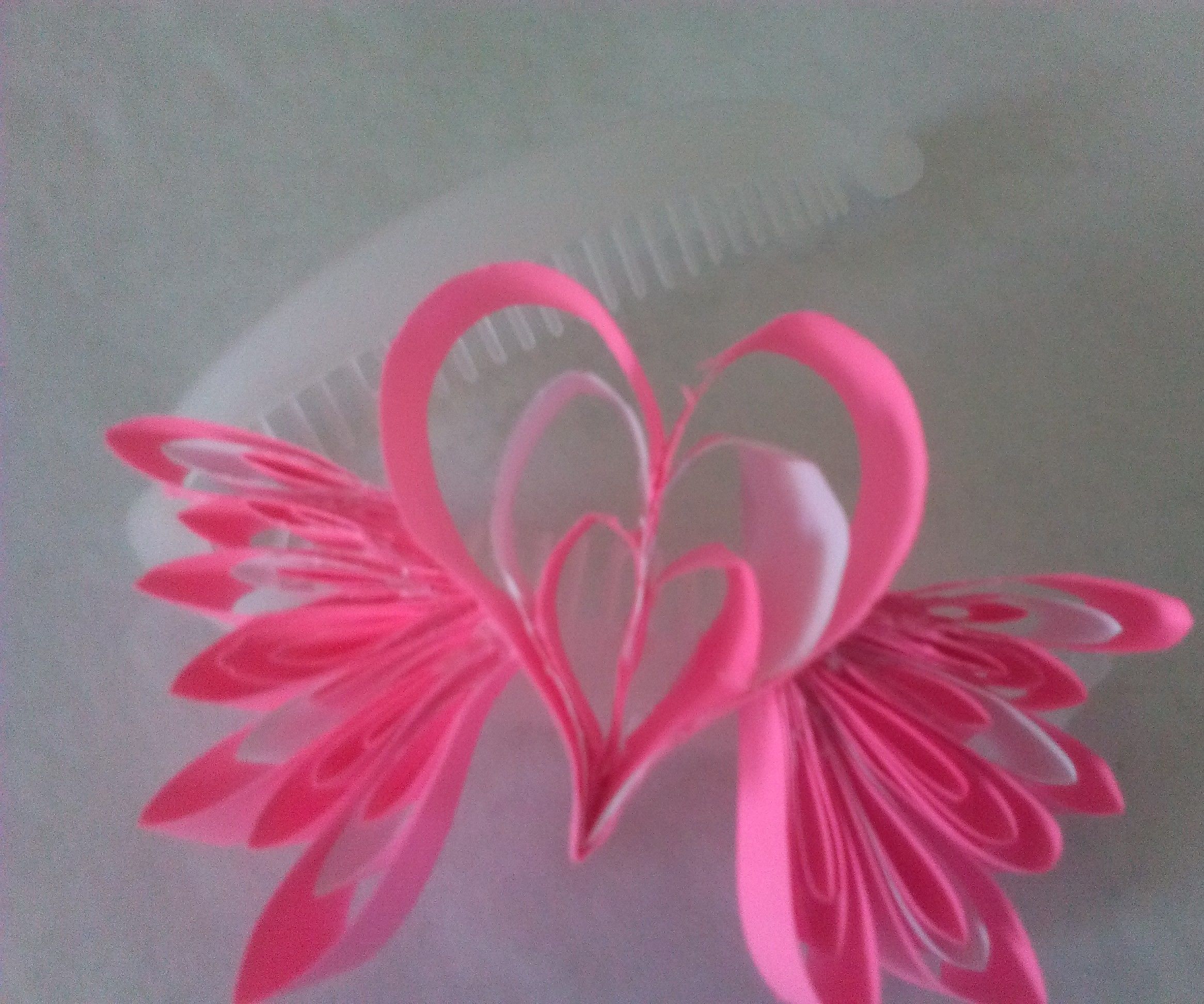 DIY Paper Kanzashi