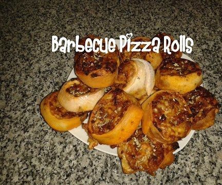 Barbecue Pizza Rolls Recipe