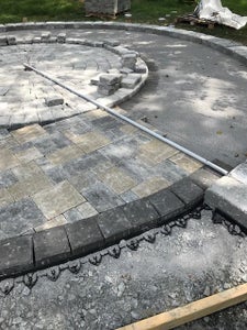 Laying Pavers