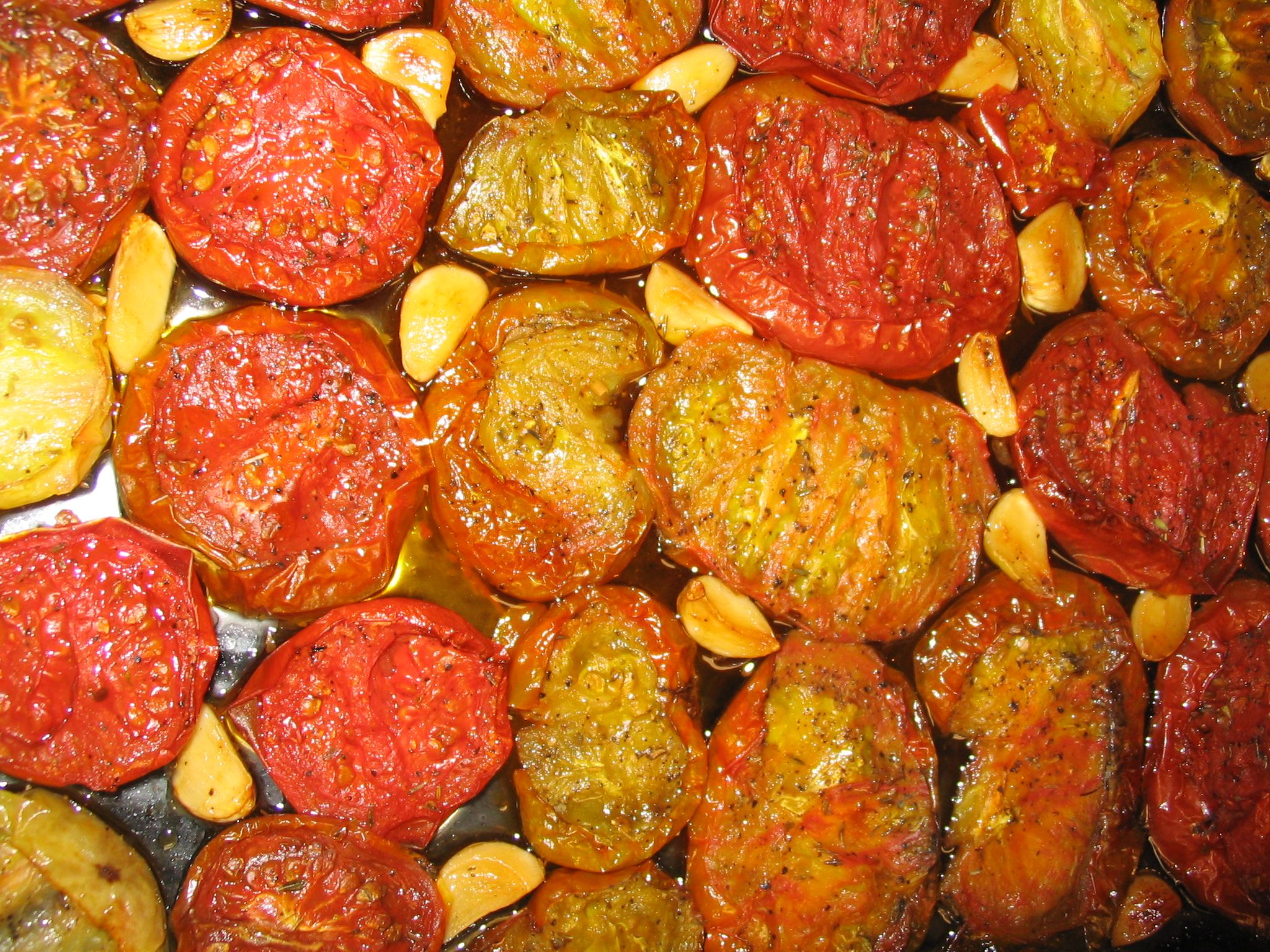 Roasted Tomatoes
