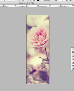 Step 7: Double Check to Make Sure Your Image Looks Good on the Bookmark. 