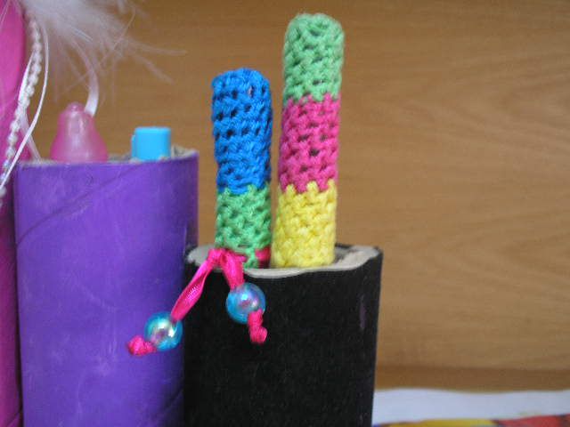 Pen Crochet Cover
