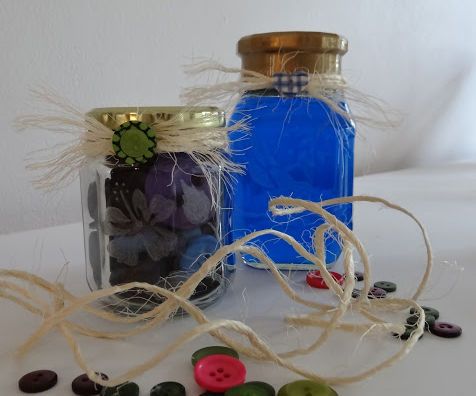 Recycle Food Jars As Gifts