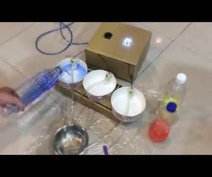 Color Detection Paint Machine