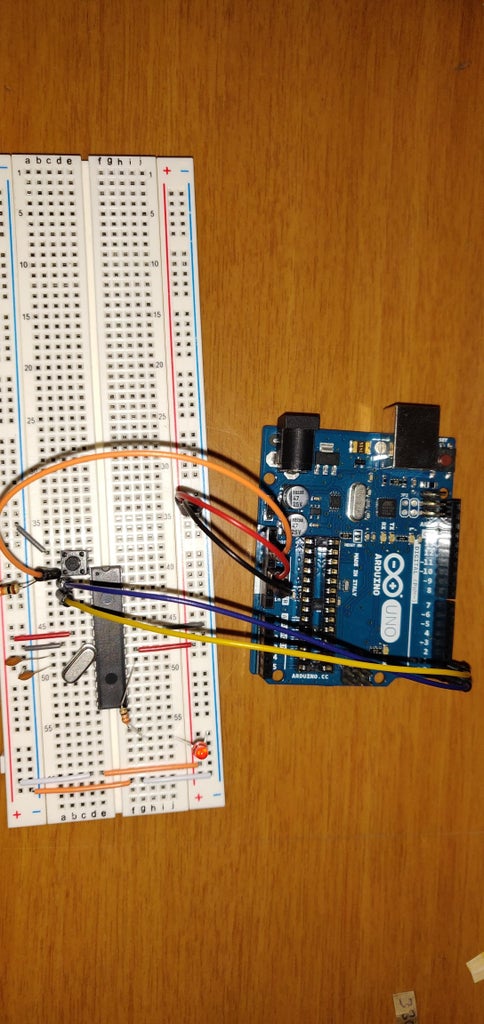 Flash the Arduino Bootloader on an ATMega328 : 4 Steps - Instructables