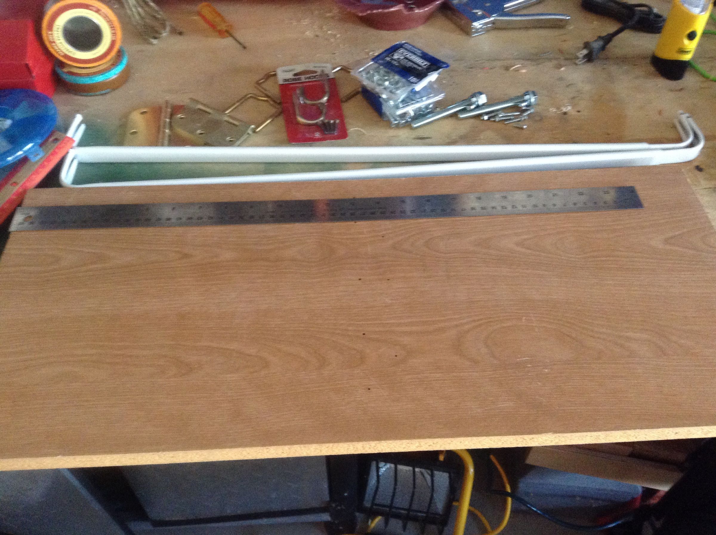 Backpack Workbench 13 Steps Instructables
