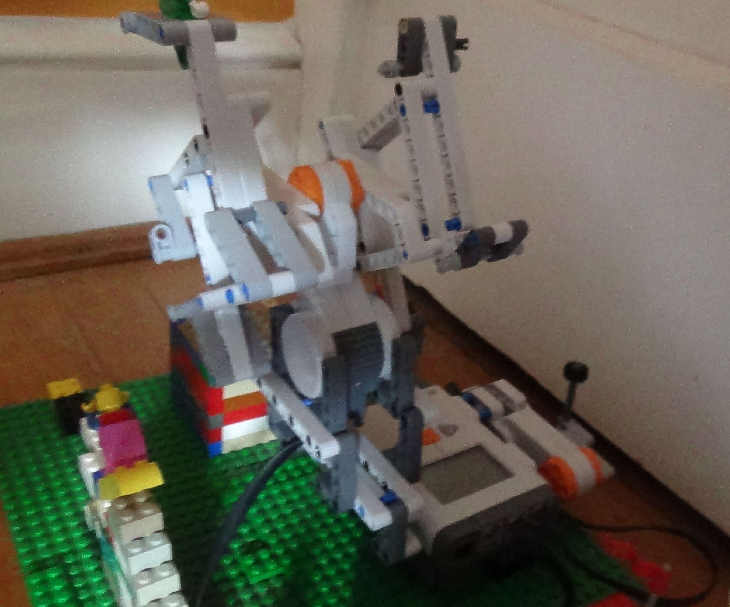 LEGO Mindstorms Ferris Wheel